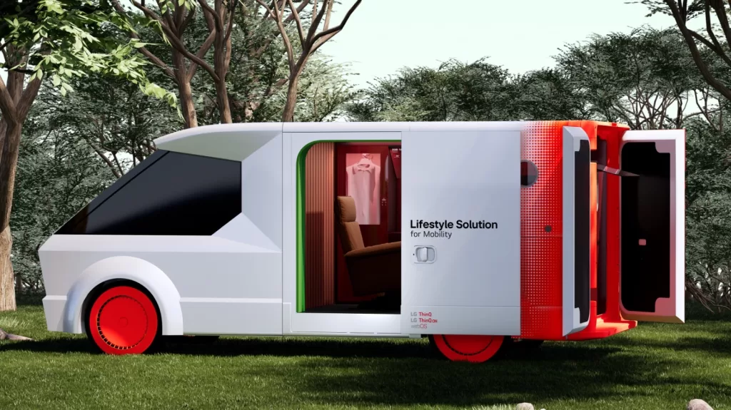 LG presents vision for expanding its " AI Home Solution " into Mobility spaces at CES 2025 3 - Egyptian Gazette