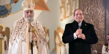President Sisi extends Christmas greetings to Coptic Christians
