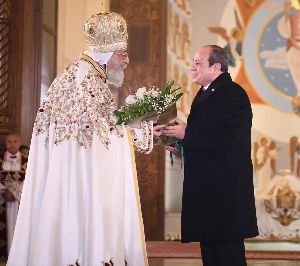 President Sisi extends Christmas greetings to Coptic Christians 6 - Egyptian Gazette President Sisi extends Christmas greetings to Coptic Christians 5 - Egyptian Gazette