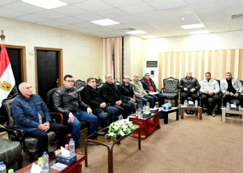 Housing min. reviews implementation progress of projects in New Suez City