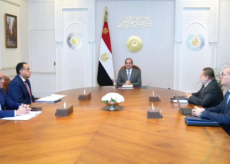 Sisi directs timely payment of dues to petroleum, gas contractors 2 - Egyptian Gazette Sisi directs timely payment of dues to petroleum, gas contractors 1 - Egyptian Gazette
