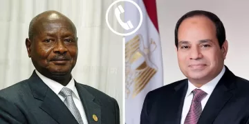 Sisi, Ugandan counterpart mull developments in Africa