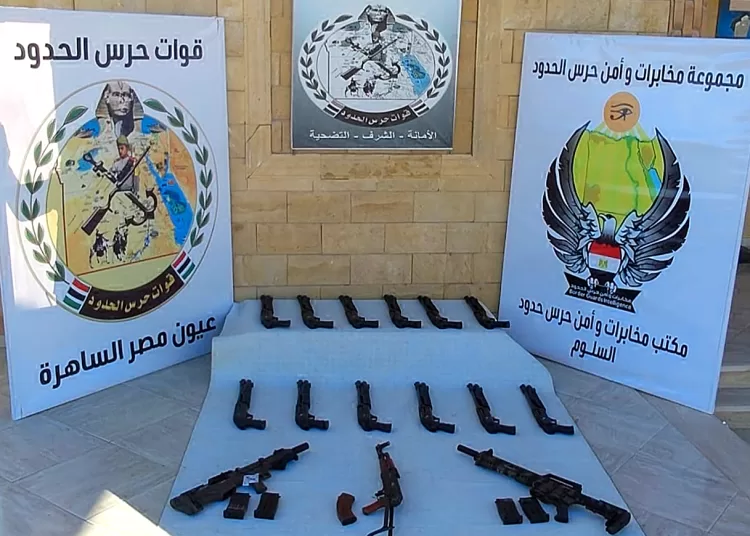 Border Guard Forces intensify efforts across all state strategic directions 1 - Egyptian Gazette