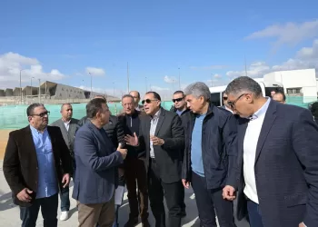 PM inspects final touches of GEM project