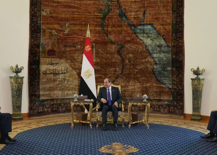 Sisi: Egypt doing its best to guarantee Libya’s security, stability 2 - Egyptian Gazette Sisi: Egypt doing its best to guarantee Libya’s security, stability 1 - Egyptian Gazette