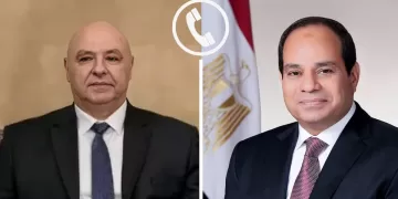 Sisi congratulates newly-elected Lebanese president Aoun 1 - Egyptian Gazette Sisi congratulates newly-elected Lebanese president Aoun