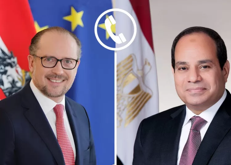 Sisi asserts to Austrian chancellor necessity of starting Gaza reconstruction efforts 2 - Egyptian Gazette Sisi asserts to Austrian chancellor necessity of starting Gaza reconstruction efforts 1 - Egyptian Gazette