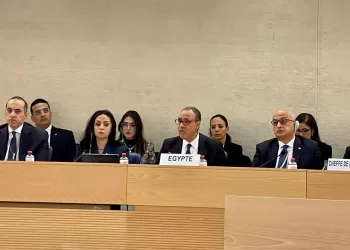 Egypt highlights progress on human rights at UPR session in Geneva