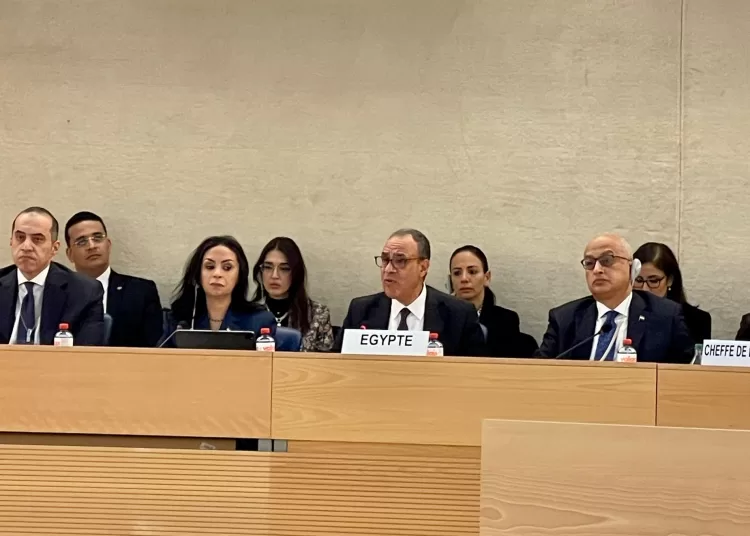Egypt highlights progress on human rights at UPR session in Geneva 1 - Egyptian Gazette