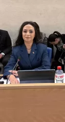 Egyptian Minister of social solidarity participates in UPR session on human rights in Geneva