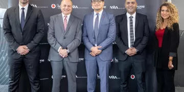 “NAIA Developments” partners with “Vodafone Egypt” to provide “Triple Play” across its various projects