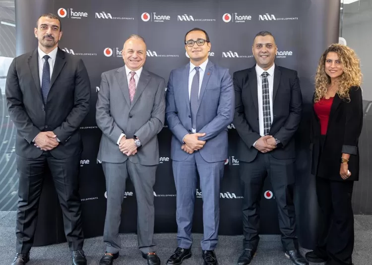 "NAIA Developments" partners with "Vodafone Egypt" to provide "Triple Play" across its various projects 12 - Egyptian Gazette