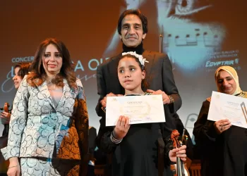 Egyptian Girls’ Orchestra triumphs in Rome, honored by Ambassador Radi