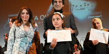 Egyptian Girls’ Orchestra triumphs in Rome, honored by Ambassador Radi