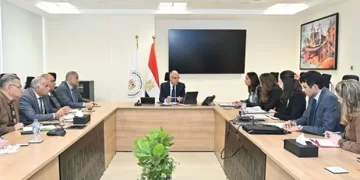 Irrigation min., AFD official discuss bilateral co-operation