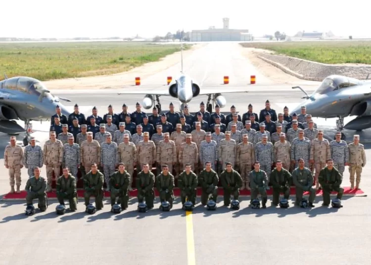 General Saqr inspects Air Force base to follow up operational capabilities 1 - Egyptian Gazette