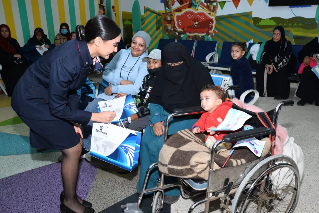 National carrier participates in the celebration of 57357 3 - Egyptian Gazette