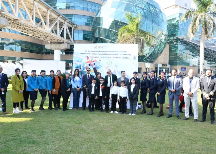 National carrier participates in the celebration of 57357 1 - Egyptian Gazette