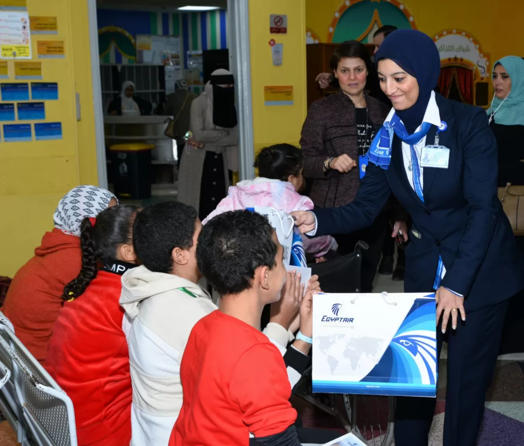 National carrier participates in the celebration of 57357 5 - Egyptian Gazette