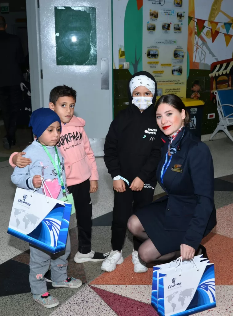 National carrier participates in the celebration of 57357 7 - Egyptian Gazette