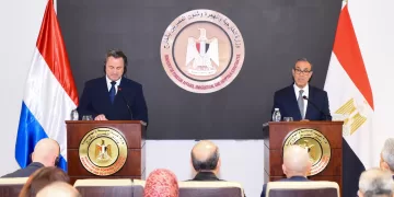Egypt, Luxembourg FMs probe ties, stress need to establish joint business council