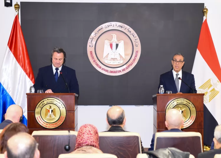 Egypt, Luxembourg FMs probe ties, stress need to establish joint business council 1 - Egyptian Gazette