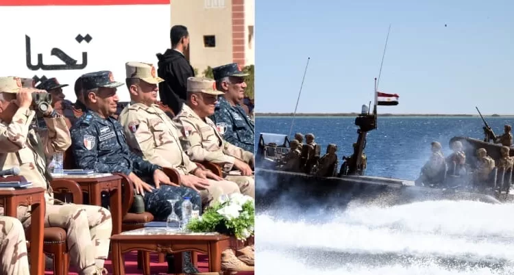 Defence minister inspects Red Sea Naval Base 1 - Egyptian Gazette
