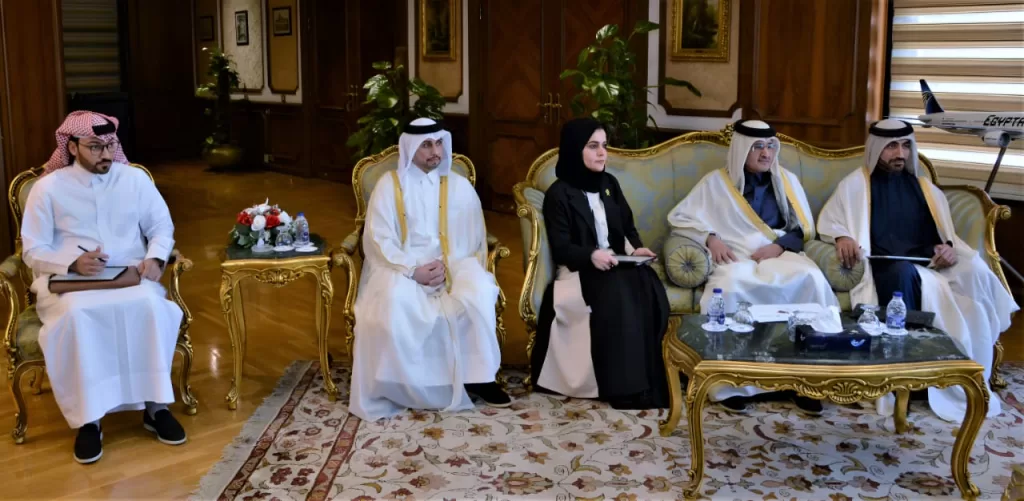 Egypt, Qatar strengthen civil aviation co-operation 3 - Egyptian Gazette