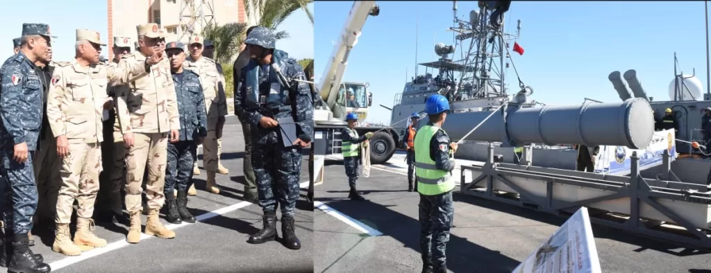 Defence minister inspects Red Sea Naval Base 5 - Egyptian Gazette