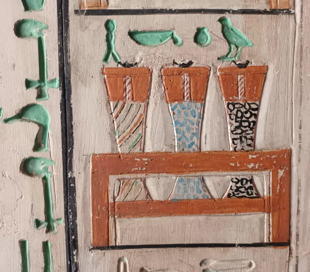 In photos: Tomb of ancient Egyptian royal physician discovered in Saqqara 7 - Egyptian Gazette