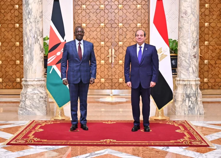 Egypt, Kenya elevate relations to strategic partnership 2 - Egyptian Gazette Egypt, Kenya elevate relations to strategic partnership 1 - Egyptian Gazette