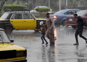 Rains pour over Alexandria, navigation unaffected