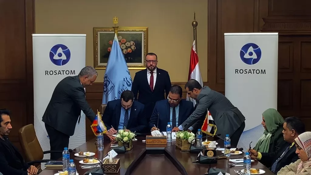 Rosatom and Benha for Electronic Industries sign MOU to develop Egypt’s manufacturing sector 4 - Egyptian Gazette Rosatom and Benha for Electronic Industries sign MOU to develop Egypt’s manufacturing sector 3 - Egyptian Gazette