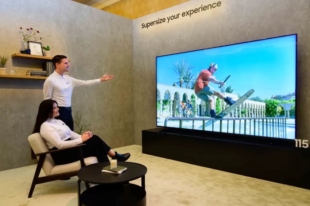 Samsung Electronics unveils Samsung Vision AI and New Innovations at First Look 2025, delivering personalized, AI-powered screens to enrich everyday life 3 - Egyptian Gazette