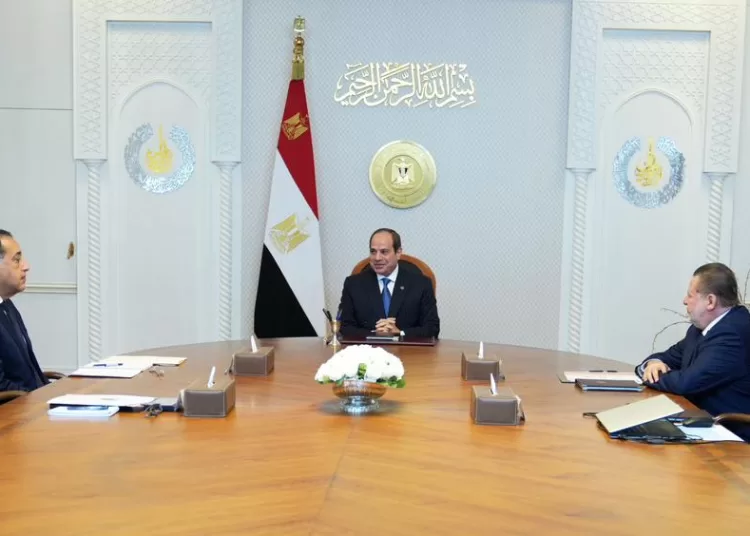 Sisi reviews state efforts to promote financial inclusion 2 - Egyptian Gazette Sisi reviews state efforts to promote financial inclusion 1 - Egyptian Gazette