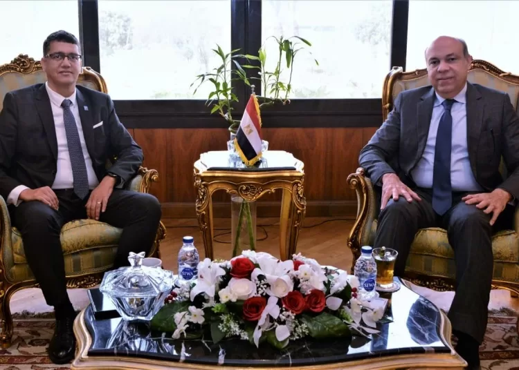 Hefni reviews ties with secretary-general of ACI Africa  1 - Egyptian Gazette