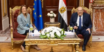 Senate speaker: Egypt keen on enhancing co-operation with EU