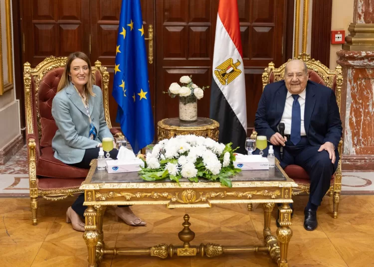 Senate speaker: Egypt keen on enhancing co-operation with EU 1 - Egyptian Gazette