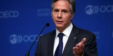 Blinken, French FM review conditions in Syria, Lebanon