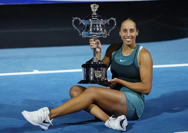 Keys snatches Australian Open 1 - Egyptian Gazette Madison Keys