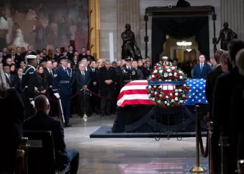 Zahran represents Sisi at Carter’s memorial service