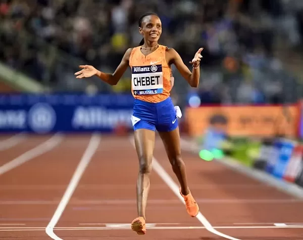 Chebet smashes 5km world record 1 - Egyptian Gazette Beatrice Chebet