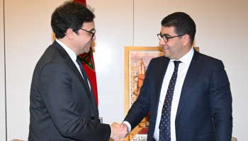 Culture min. discuss co-operation with his Moroccan counterpart