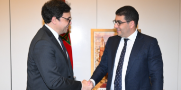 Culture min. discuss co-operation with his Moroccan counterpart