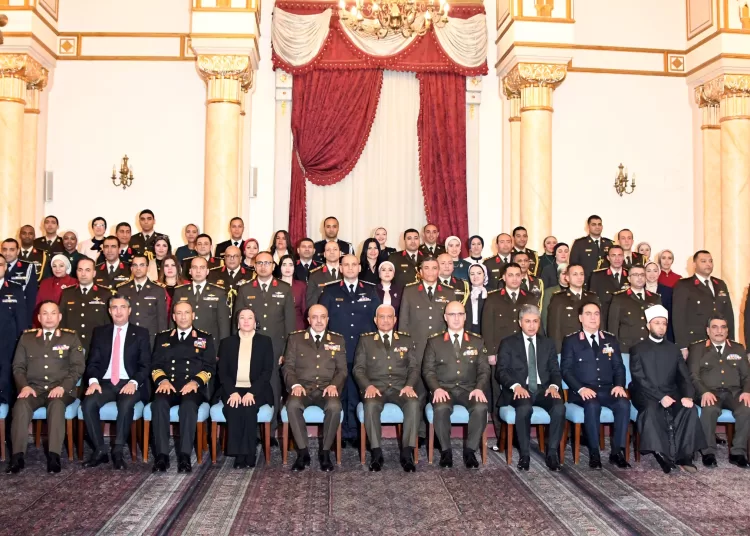 Defence chief attends graduation ceremony of military diplomatic representation course 1 - Egyptian Gazette