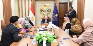 Bid to enhance pharmaceutical ties with Sudan 1 - Egyptian Gazette Bid to enhance pharmaceutical ties with Sudan