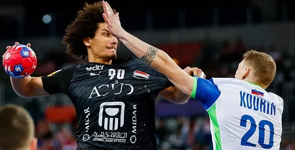 Egypt stuns Slovenia at handball Worlds 5 - Egyptian Gazette
