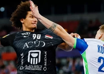 Egypt stuns Slovenia at handball Worlds