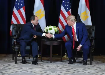 President Sisi congratulates Trump for taking oath of office