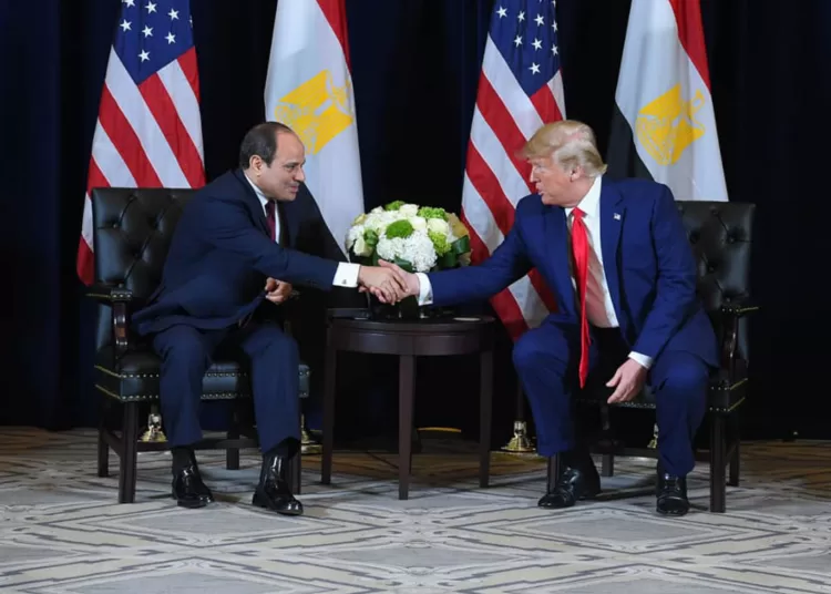 President Sisi congratulates Trump for taking oath of office 2 - Egyptian Gazette President Sisi congratulates Trump for taking oath of office 1 - Egyptian Gazette